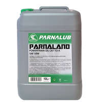 Parnalub Parnalub Parnaland CAT TO-4 10W hajtómű és hidraulikaolaj 10L