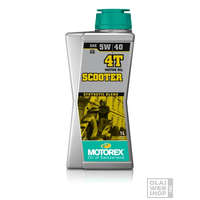 Motorex Motorex Scooter 4T 5W-40 robogó motorkerékpár olaj 1L