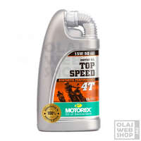 Motorex Motorex Top Speed 4T 15W-50 MA2 motorkerékpár olaj 1L