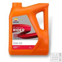 Repsol Repsol RIDER 4T 15w-50 motorkerékpár olaj 4L