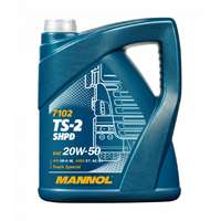 Mannol Mannol 7102 TS-2 SHPD 20W-50 teherautó motorolaj 5L