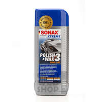 Sonax Sonax XTREME Polír és wax 3 nano 250ml