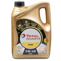 Total Total Quartz 9000 5w-40 motorolaj 5L