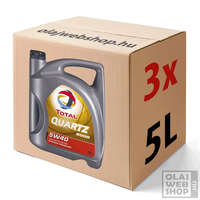 Total TotalEnergies Quartz 9000 5w-40 motorolaj 15L karton