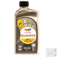 Total TotalEnergies Quartz Ineo Long Life 0W-30 motorolaj 1 liter