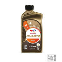 Total TotalEnergies Quartz 5000 15W-40 motorolaj 1L