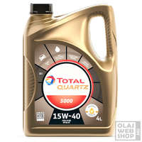 Total Total Quartz 5000 15W-40 motorolaj 4L