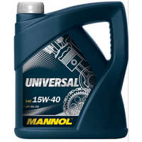 Mannol Mannol 7405 UNIVERSAL 15W-40 motorolaj 4L