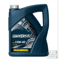 Mannol Mannol 7405 UNIVERSAL 15W-40 motorolaj 5L