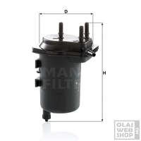 Mann-Filter Mann-Filter üzemanyagszűrő WK 939/5