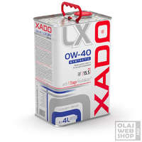 XADO XADO 1 Stage Luxury Drive Synthetic 0W-40 motorolaj 4L