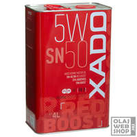 XADO XADO Red Boost SN 5W-50 motorolaj 4L