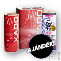 XADO XADO Red Boost SL/CF 5w-40 motorolaj + motoröblitő 4+1+0,25L