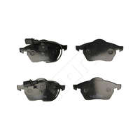 Audi A4-B6 első fékbetét (288-312mm-es féktárcsához) - Hart (+)