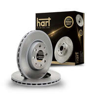 Ford Mondeo 3 első féktárcsa (300mm, hűtött) - Hart Premium SZETT (2db)