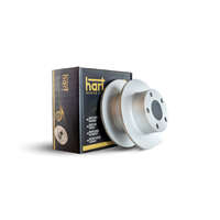 Hátsó féktárcsa (Audi A6-C5, Skoda Superb 1, Vw Passat B5/B5.5) /245mm, hűtetlen/ - Hart Premium (4A0615601A-MAL) SZETT (2db)