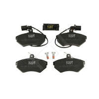 Audi A4-B6 első fékbetét (280mm-es féktárcsához) - Hart Premium (+)