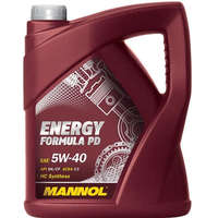 Mannol Energy Formula PD 5W-40 (7913) - 5 Liter