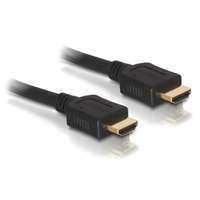  Delock HDMI 1.4 -> HDMI 1.4 M/M video kábel 1.8m fekete High Speed