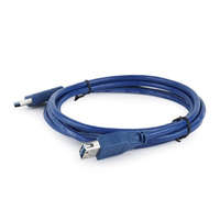  Gembird USB-A 3.0 -> USB-A 3.0 M/F adatkábel hosszabbító 1.8m kék