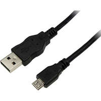  OEM USB-A 2.0 -> USB-B 2.0 mini 5pin M/M adatkábel 3m szürke
