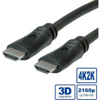  OEM HDMI 2.0 -> HDMI 2.0 M/M video kábel 5m fekete