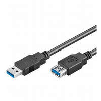  OEM USB-A 3.0 - USB-A 3.0 M/F adatkábel hosszabbító 1.8m