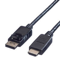  OEM Displayport -> HDMI M/M video jelkábel 1.5m