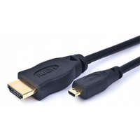  Gembird HDMI 2.0 -> HDMI micro D M/M video jelkábel 1.8m fekete