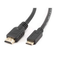  Gembird HDMI 2.0 -> HDMI mini C M/M video jelkábel 3m fekete