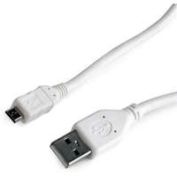  Gembird USB-A 2.0 -> USB-B 2.0 micro M/M adatkábel 3m fehér