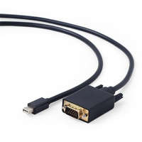  Gembird Mini DisplayPort -> VGA M/M video jelkábel 1.8m fekete