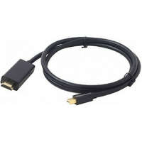  Gembird Mini DisplayPort 1.2 -> HDMI M/M video jelkábel 1.8m fekete