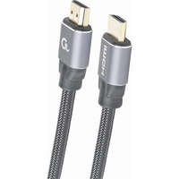  Gembird Premium HDMI 2.0 Ethernet -> HDMI 2.0 Ethernet M/M video kábel 10m fekete-szürke