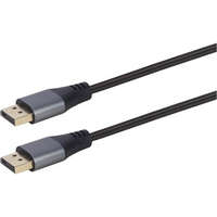  Gembird Premium DisplayPort 1.4 -> DisplayPort 1.4 M/M video kábel 1.8m fekete