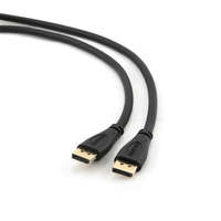  Gembird DisplayPort 1.2 - DisplayPort 1.2 M/M video kábel 1m fekete