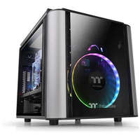  Thermaltake Level 20 VT táp nélküli ablakos MT Mini Tower számítógépház fekete