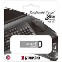  Kingston 32GB DataTraveler Kyson USB 3.2 Gen 1 pendrive fém