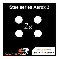  Corepad Skatez PRO 205 SteelSeries Aerox 3 / Aerox 3 Wireless egértalp