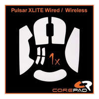  Corepad Mouse Rubber Sticker #721 - Pulsar Xlite Wired/ Wireless gaming Soft Grips fehér