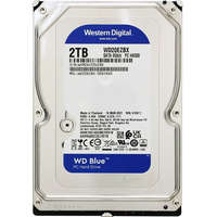  Western Digital Blue 2TB 7200rpm 256MB SATA3 3,5" HDD