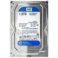  Western Digital Blue 1TB 7200rpm 64MB SATA3 3,5" HDD