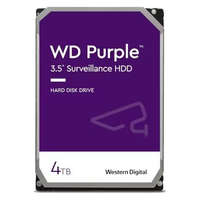  Western Digital Purple 4TB 5400rpm 256MB SATA3 3,5" HDD