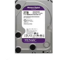  Western Digital Purple 2TB 5400rpm 256MB SATA3 3,5" HDD