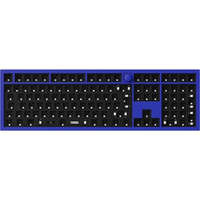  Keychron Q6 Swappable RGB Backlight Knob ISO USB gaming billentyűzet barebone kék