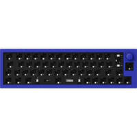  Keychron Q9 Swappable RGB Backlight Knob ISO USB billentyűzet barebone kék