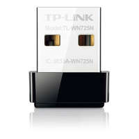  TP-Link TL-WN725N 150Mb/s USB2.0 A Wi-Fi hálózati adapter