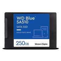  Western Digital Blue SA510 250GB SATA3 2,5" SSD fekete