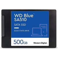  Western Digital Blue SA510 500GB SATA3 2,5" SSD fekete