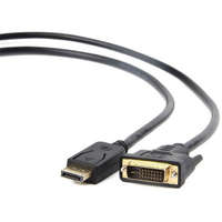  Gembird Displayport -> DVI-D M/M video jelkábel 1m fekete